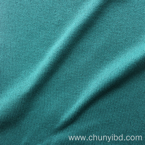 High Quality 100% Polyester Plain Soft and Stretchy Weft Knitted Loose Fleece Fabric for Garment Home Textile